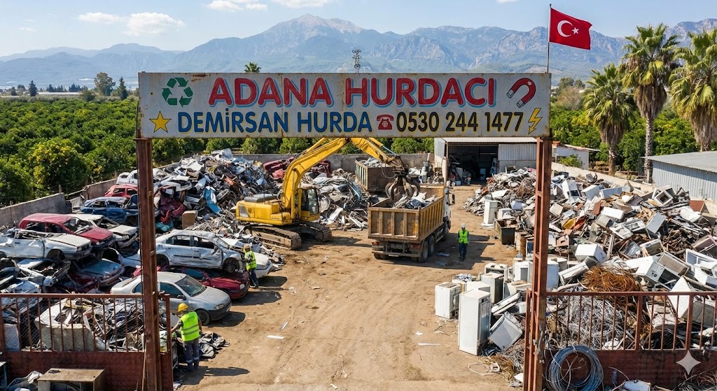 Adana Hurdacı - Demirsan Hurda