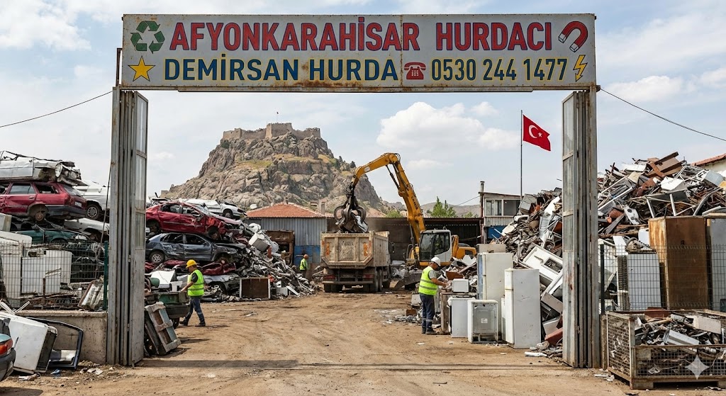Afyon hurda alımı ♻️