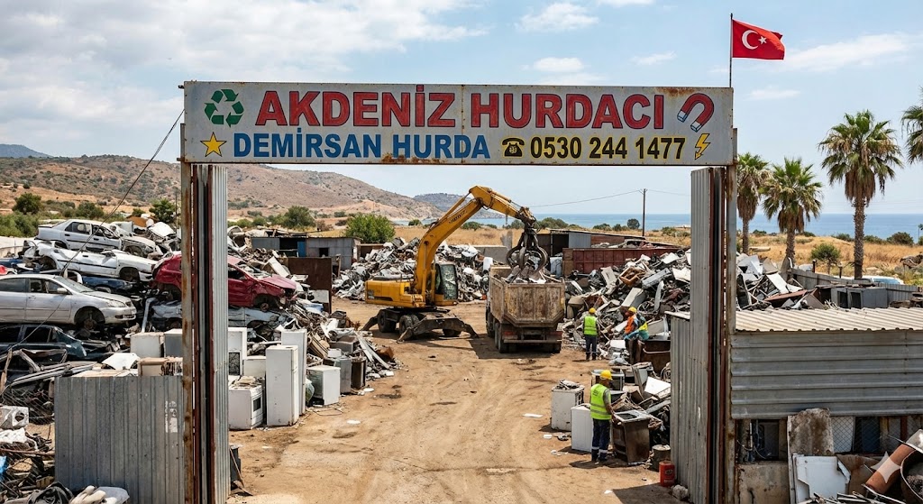 Akdeniz Hurdacı - Demirsan Hurda