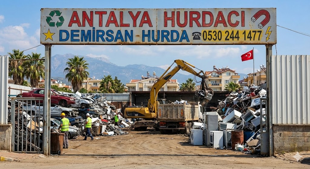 Antalya Hurdacı - Demirsan Hurda