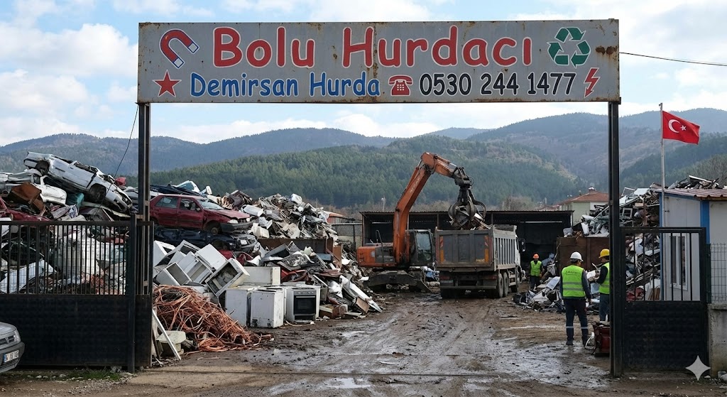 Bolu OSB Hurdacı - Hurda Alımı