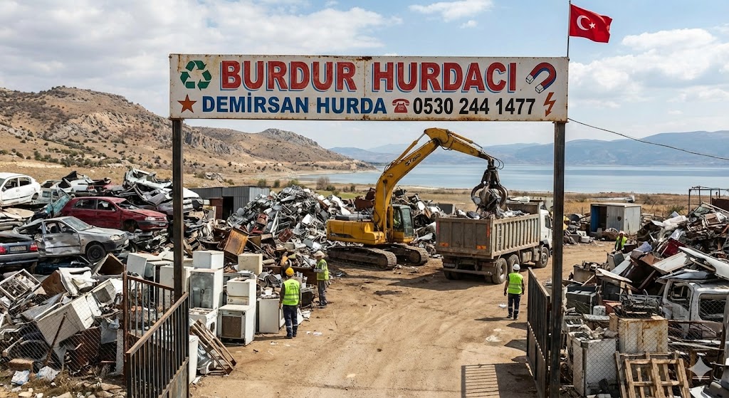 Burdur Hurdacı - Demirsan Hurda