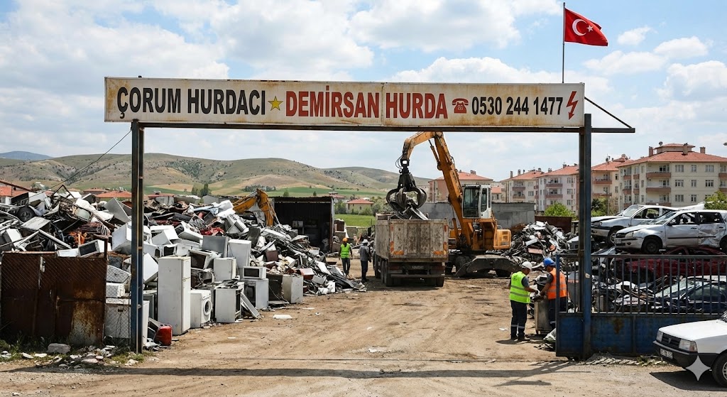 Çorum Hurdacı ♻️ Hurda Alımı