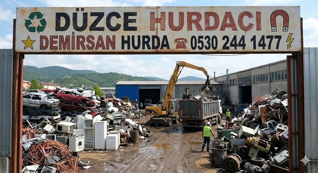 Düzce hurdacı hurda alımı