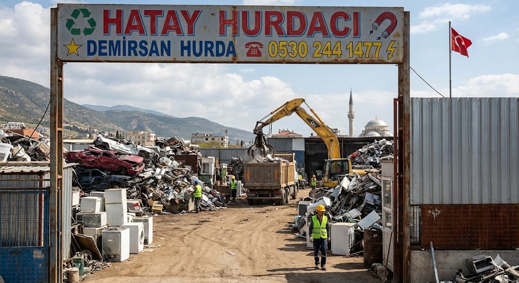 Hatay Hurdacı - Demirsan Hurda