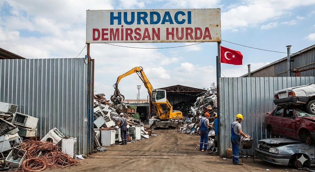 Hurdacı - hurda alımı, tahliye ve sevkiyat
