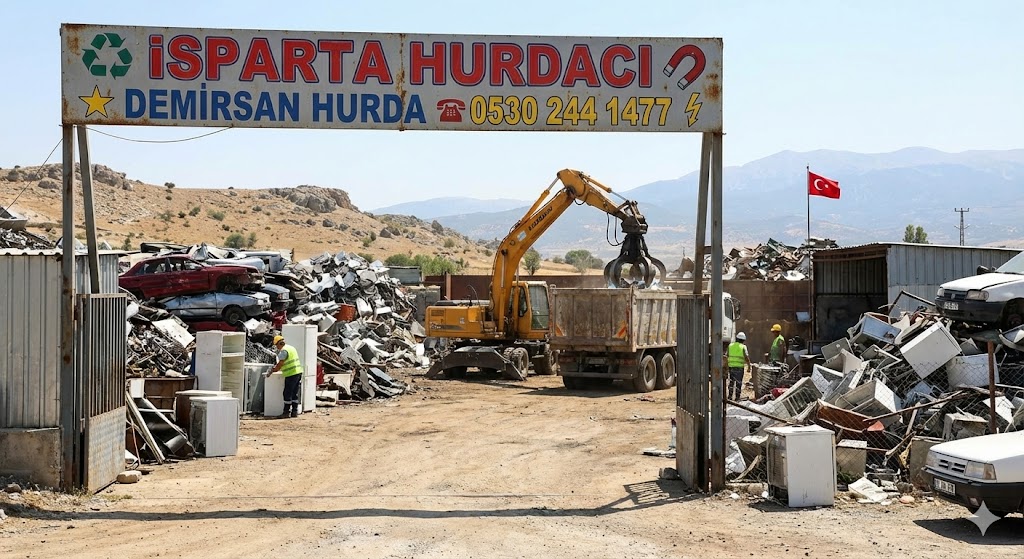 Isparta Hurdacı - Demirsan Hurda