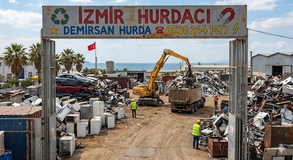 İzmir hurdacı hurda alımı görseli