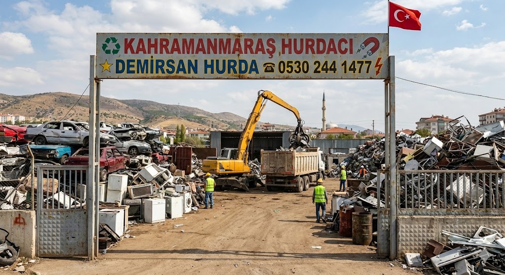 Kahramanmaraş Hurdacı - Demirsan Hurda