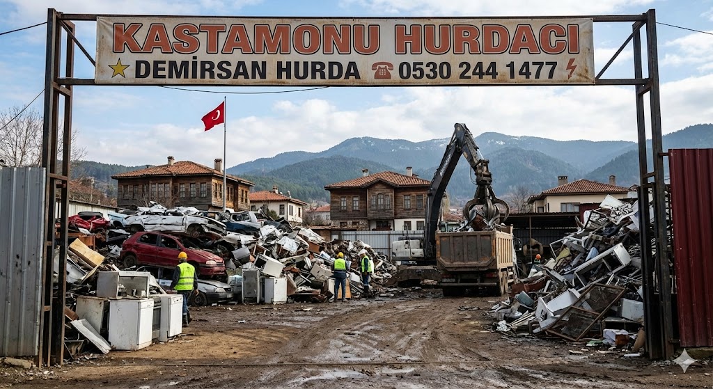 Kastamonu Merkez hurdacı - yerinde hurda alımı, peşin ödeme