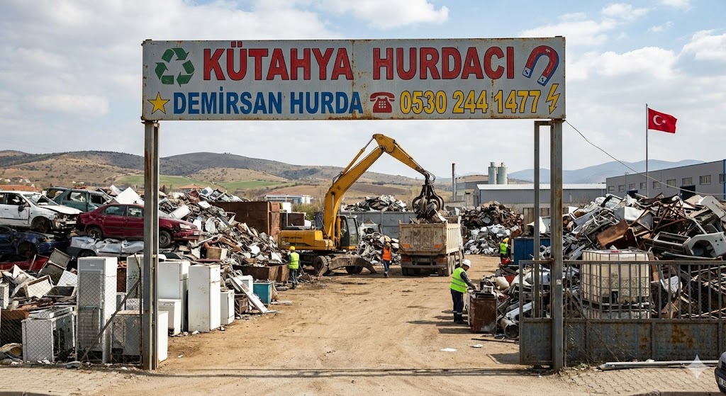 Kütahya hurdacı hurda alımı görseli