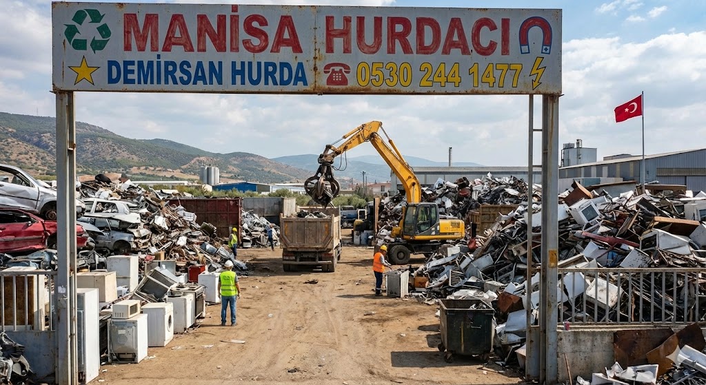 Manisa hurdacı hurda alımı görseli