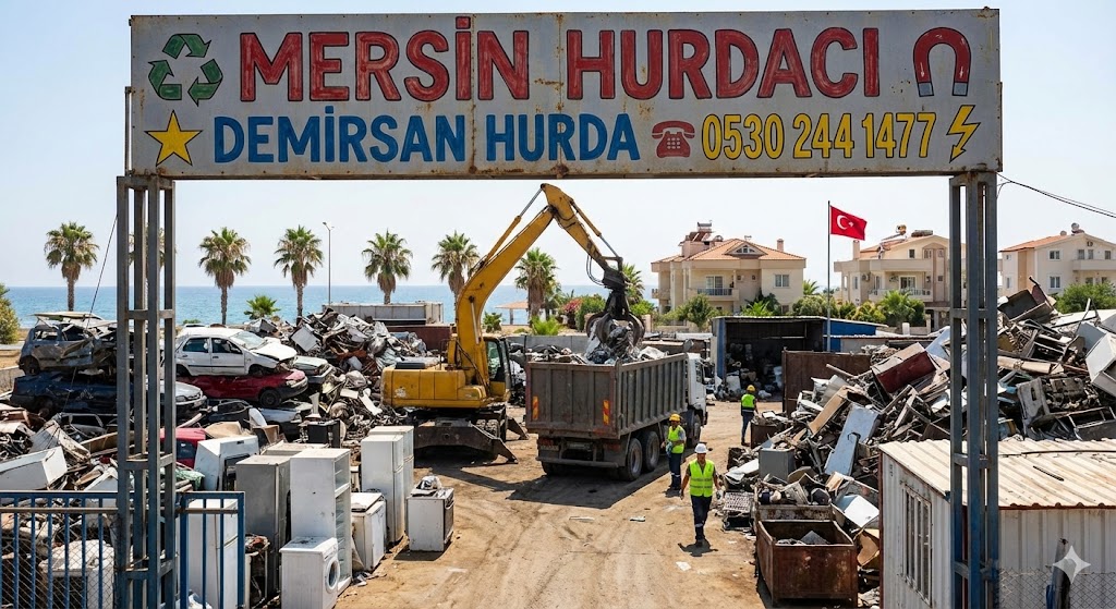 Mersin Hurdacı - Demirsan Hurda
