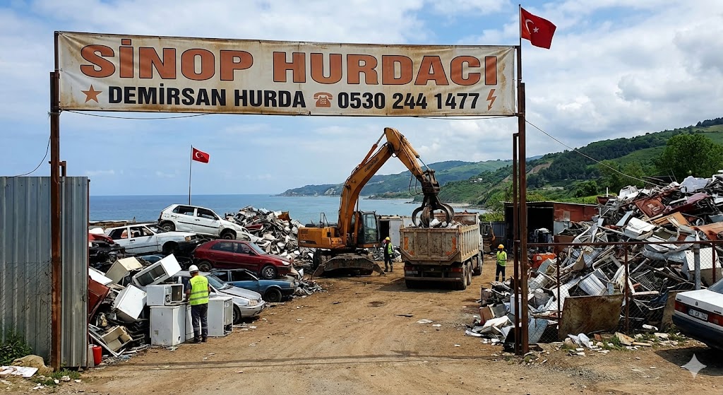 Sinop Hurdacı ♻️ Hurda alımı ve sevkiyat 🚛