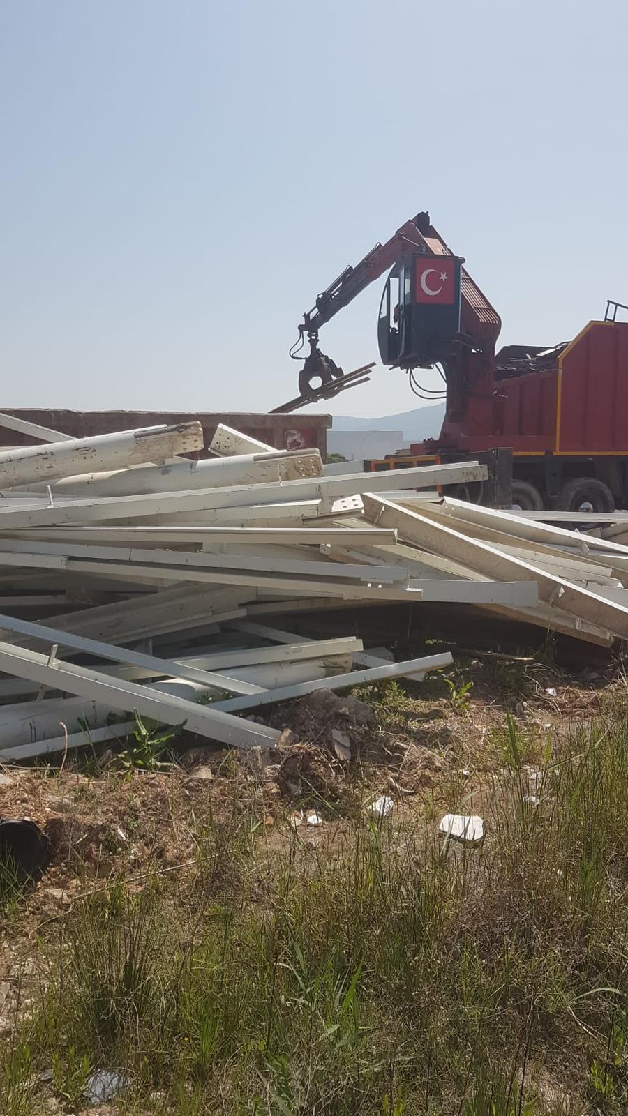 Samsun hurda alımı Demirsan Hurda metal görüntü