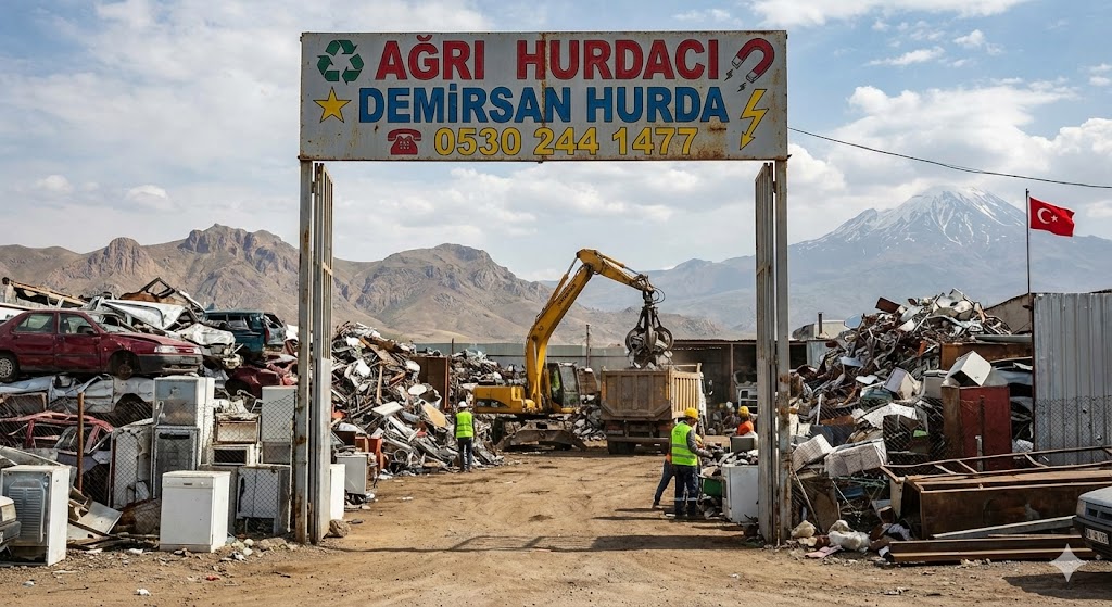 Ağrı hurdacı ♻️ hurda alımı 💰