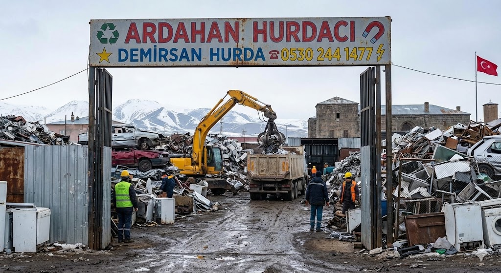 Ardahan hurdacı hurda alımı