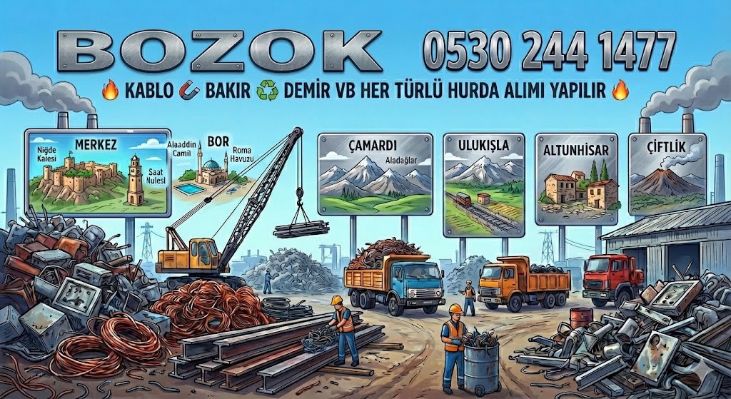 Bozok Hurdacı - Hurda Alım Hizmeti
