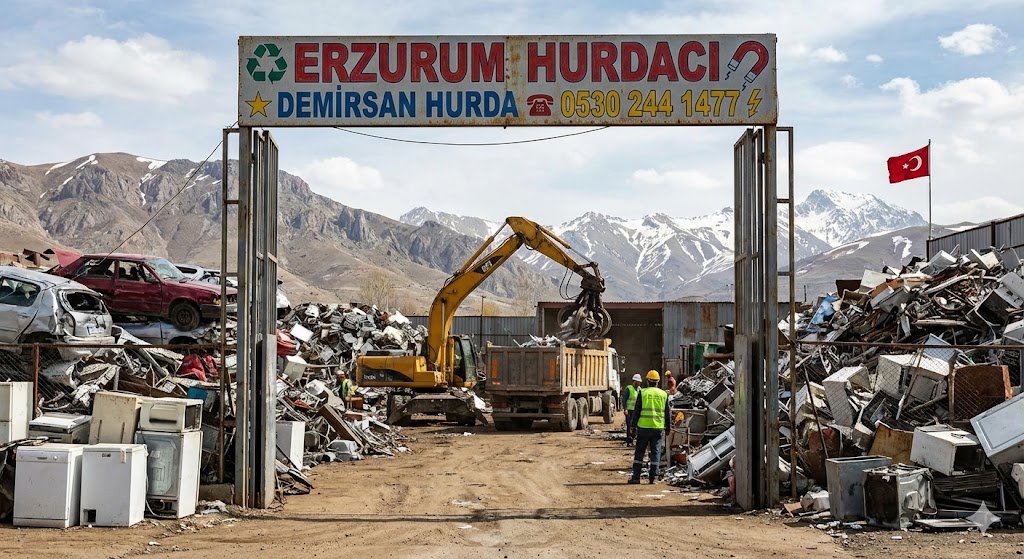 Erzurum Hurdacı - Hurda Alımı