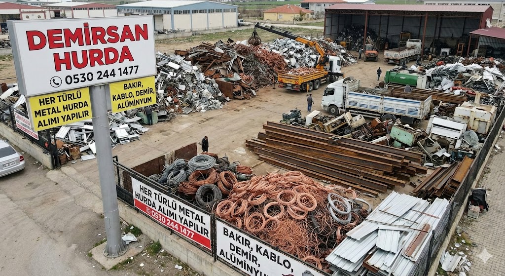 Felahiye hurdacı - hurda alımı