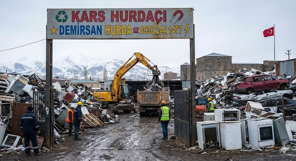 Kars Hurdacı - Hurda Alımı