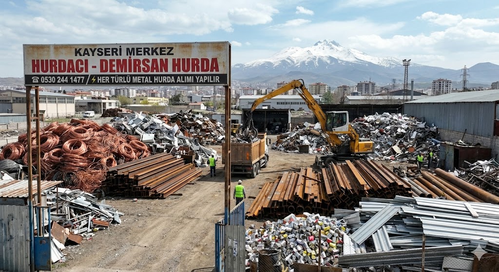 Kayseri Merkez hurdacı hizmet görseli