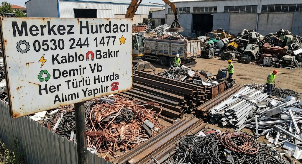 Merkez hurdacı hurda alımı görseli