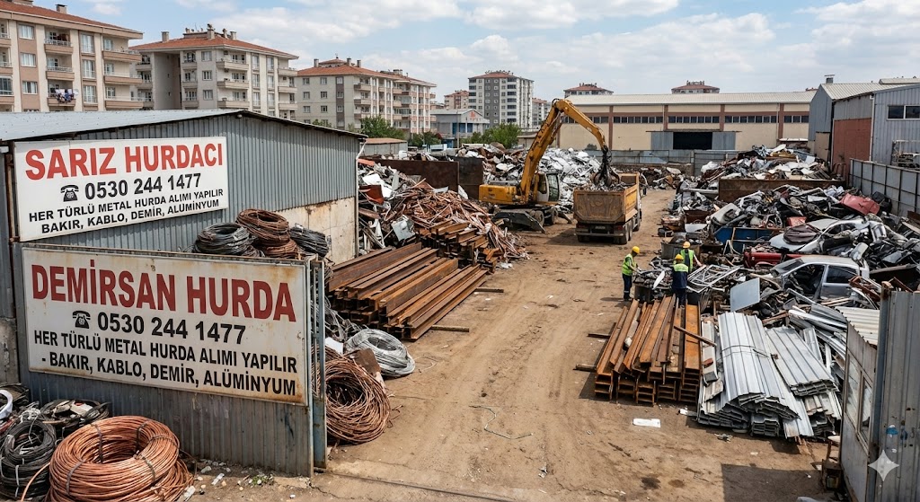 Sarız hurdacı görseli