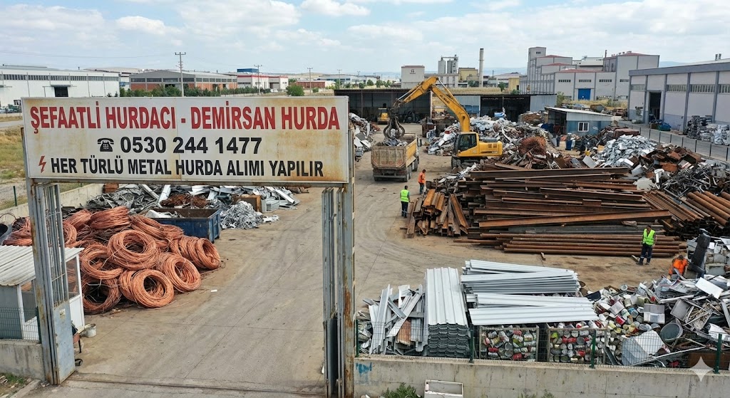 Şefaatli hurdacı hurda alımı görseli