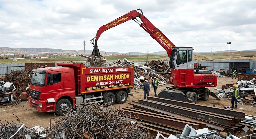 Sivas İnşaat Hurdası