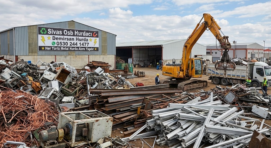 Sivas OSB hurdacı hurda alımı