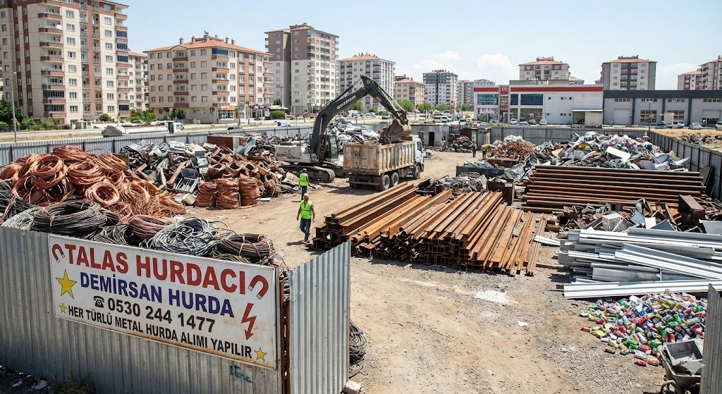 Talas Hurdacı hizmet görseli