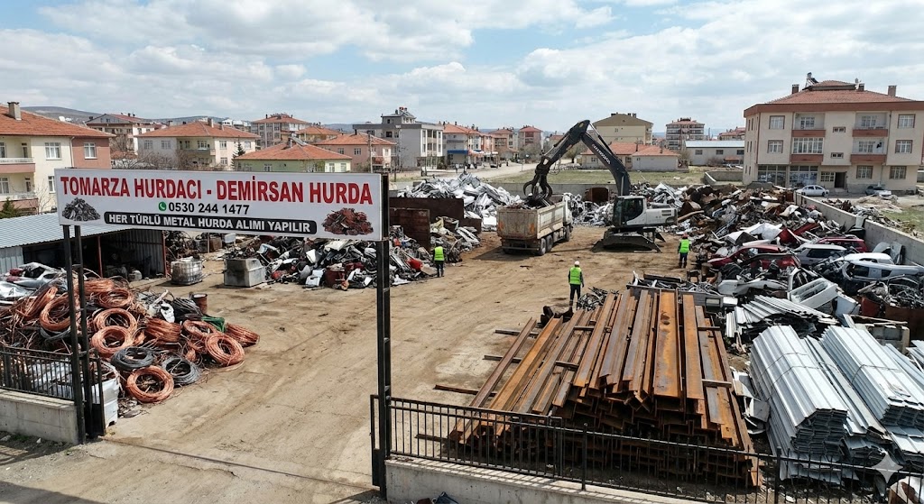 Tomarza hurdacı - hurda alımı