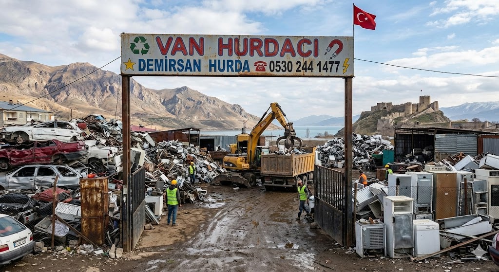Van hurdacı hizmet alanı görseli