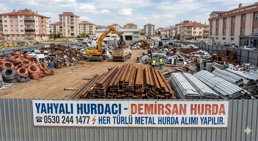 Yahyalı hurdacı hizmet görseli