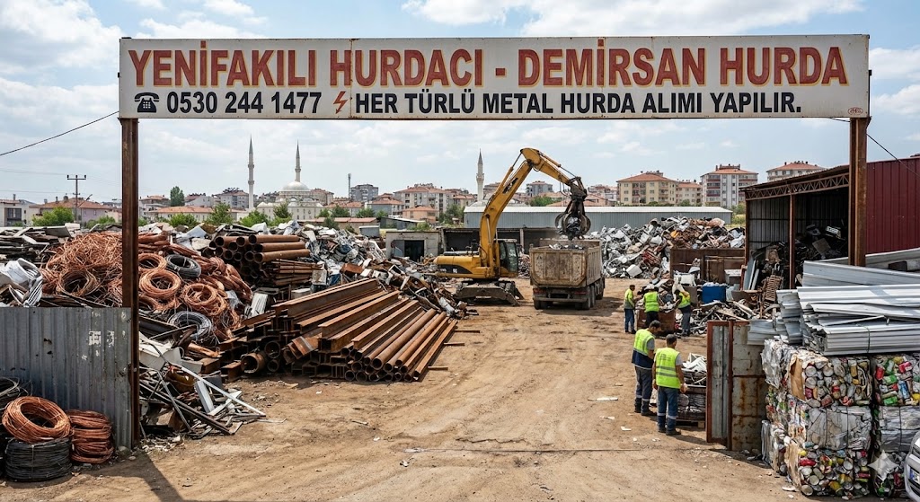 Yenifakılı hurdacı hurda alımı görseli